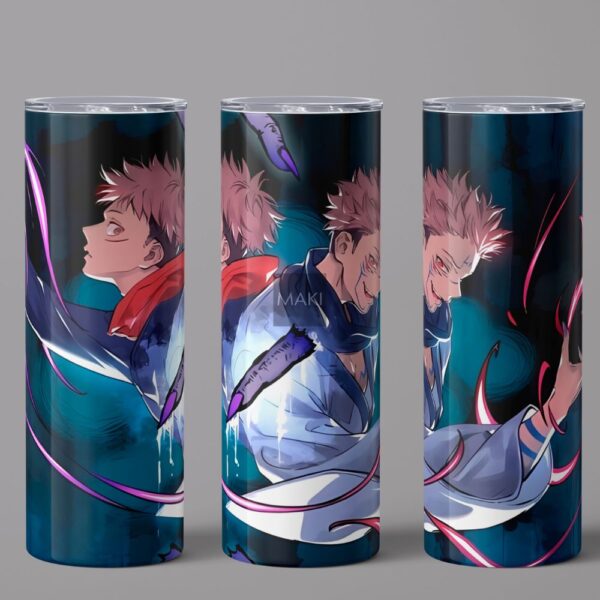 Yuji Itadori y Sukuna