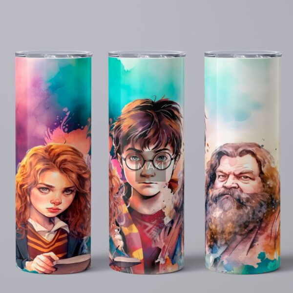 Harry Potter Acuarela