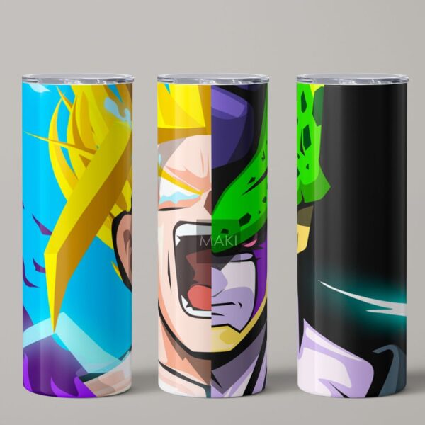 Gohan ssj2 y Cell
