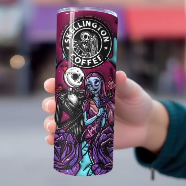 10 (8) Jack y Sally purple sky