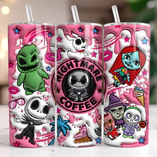 Friends Nightmare rose