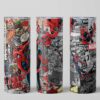 3 Spiderman comic red