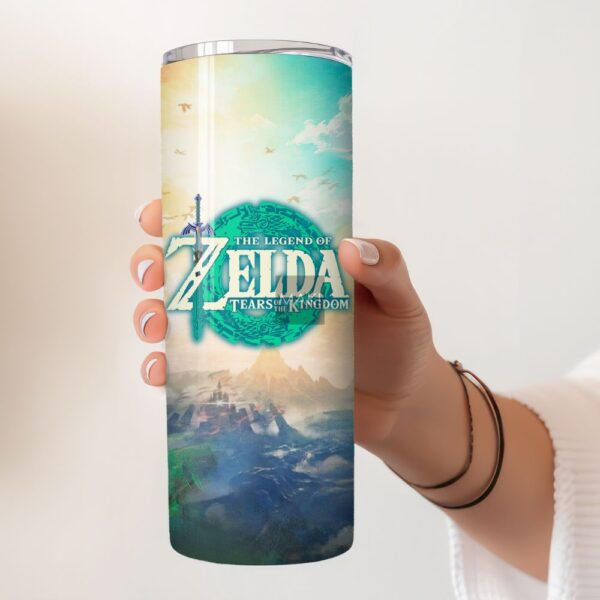 z (39) The Legend of Zelda: Tears of the Kingdom G