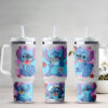 3roses Termo tumbler Stitch Roses 40oz