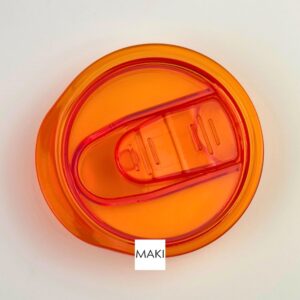 Tapa naranja - Tumbler 20oz