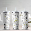 SNOO3 Termo tumbler Snoopy White 40oz