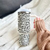 Termo tumbler Jack Skellington BW 40oz