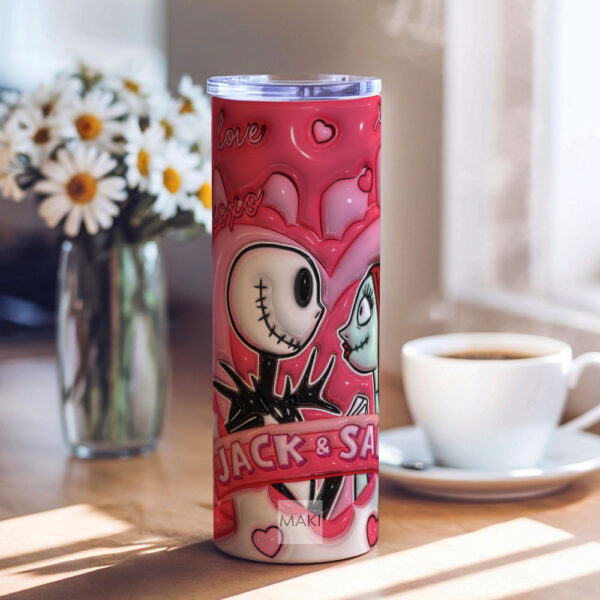 Jack & Sally valentine Sv