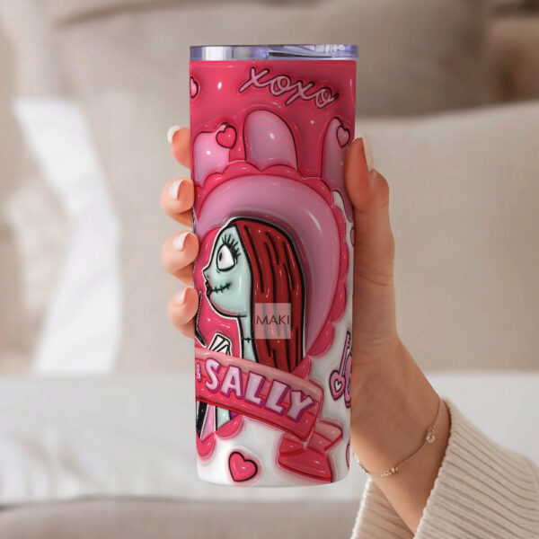 Jack & Sally valentine Sv