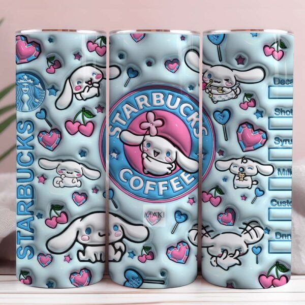 Cinnamoroll coffee HK