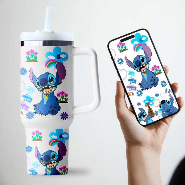 Tumbler 40 oz ¡PERSONALIZADO!