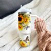 1 (2) Termo tumbler Girasol Yell 40oz