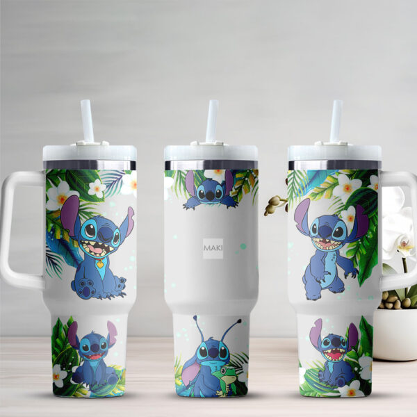 7 Termo tumbler animado 619 40oz St