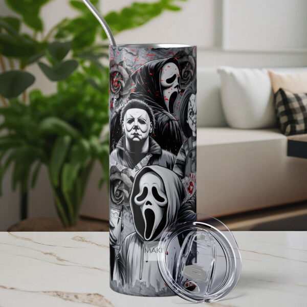 20oz SST Mockup Set by Creatsy® (8) Horror coffee