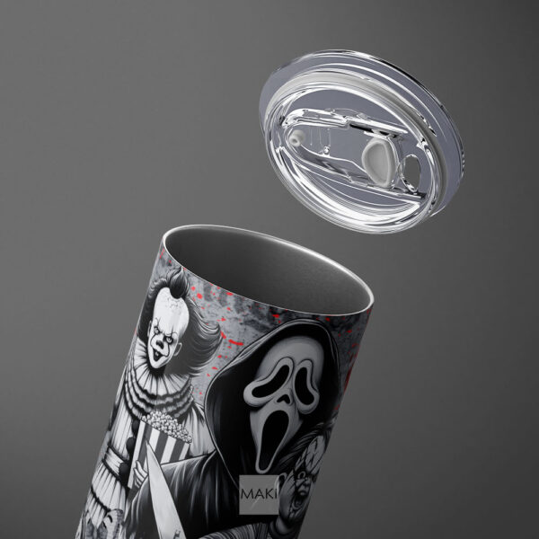 20oz SST Mockup Set by Creatsy® (9) Horror coffee