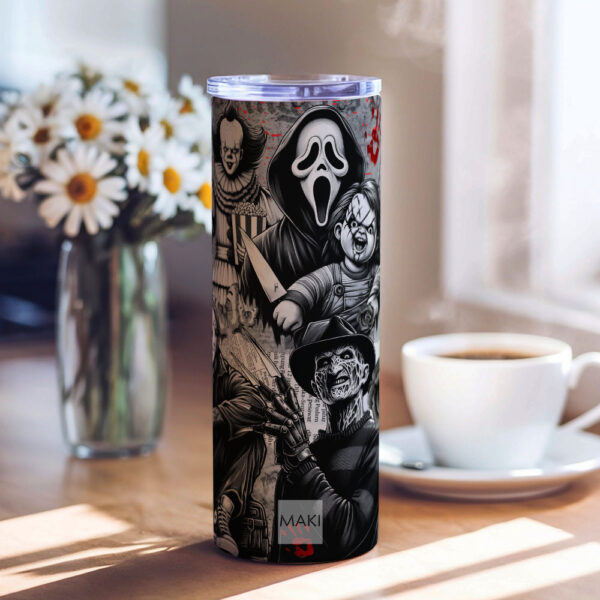 Mockup PSD Horror coffee