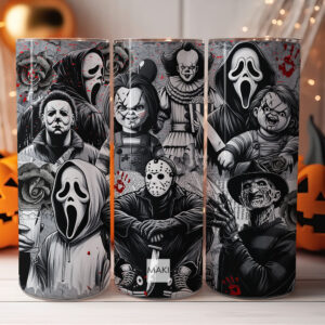 TumblerPSD2 Horror coffee