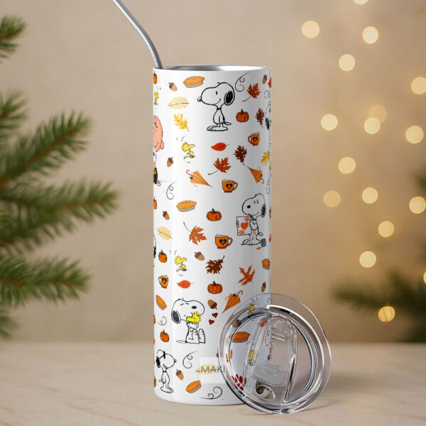 20oz SST Mockup Set by Creatsy® (8) Hojas y Cafés Snoop