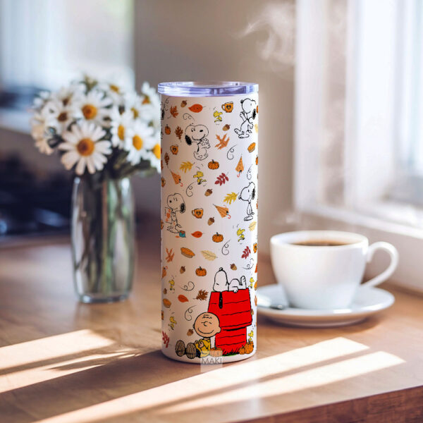 Mockup PSD Hojas y Cafés Snoop