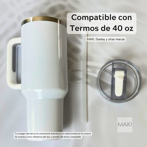 1 Tapa para termo 40oz