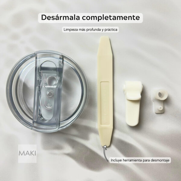 10 Tapa para termo 40oz