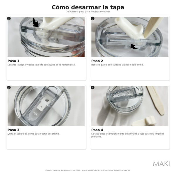 9 Tapa para termo 40oz