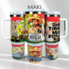 Termo tumbler Bad Bunny DtMF 40oz St