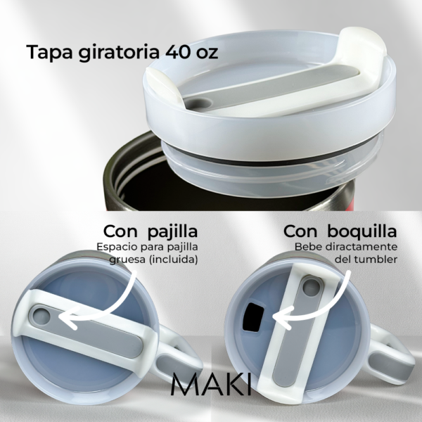 Termo tumbler Bad Bunny DtMF 40oz St