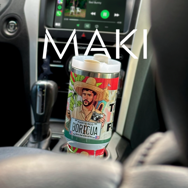 Termo tumbler Bad Bunny DtMF 40oz St