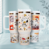 SNOOPY WEB 1 Termo tumbler Snoopy 40oz
