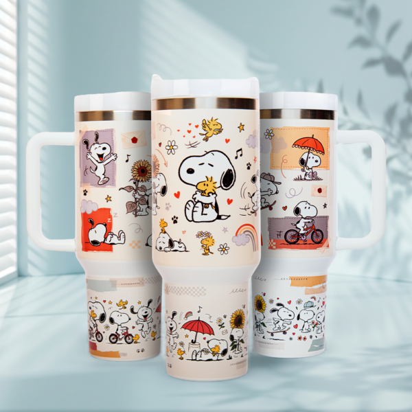 SNOOPY WEB 1 Termo tumbler Snoopy 40oz